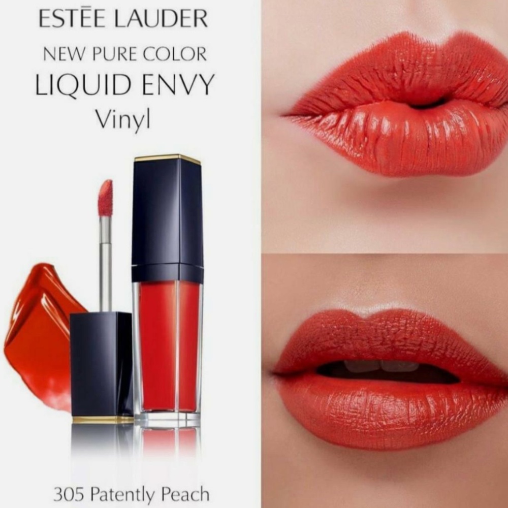 Estée Lauder Liquid Vinyl Lipstick NIB